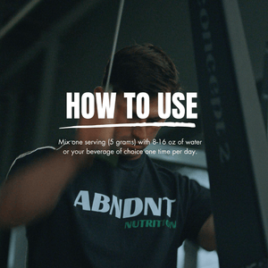 Creatine Monohydrate